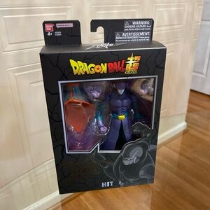 Dragon Stars Series Hit Bandai Action Figure Dragon Ball Super - Brand New
